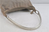 Authentic PRADA Nylon Plastic Shoulder Hand Bag Purse Gray 8041C