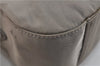 Authentic PRADA Nylon Plastic Shoulder Hand Bag Purse Gray 8041C