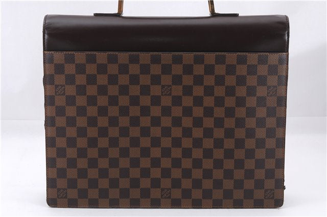 Authentic Louis Vuitton Damier Altona PM Briefcase Business Bag N53315 LV 8045E