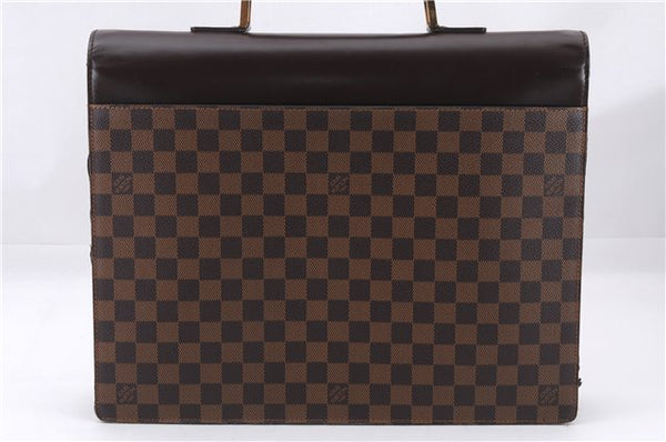 Authentic Louis Vuitton Damier Altona PM Briefcase Business Bag N53315 LV 8045E