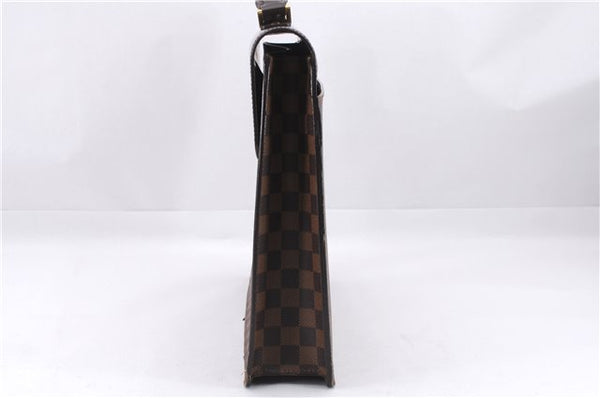 Authentic Louis Vuitton Damier Altona PM Briefcase Business Bag N53315 LV 8045E