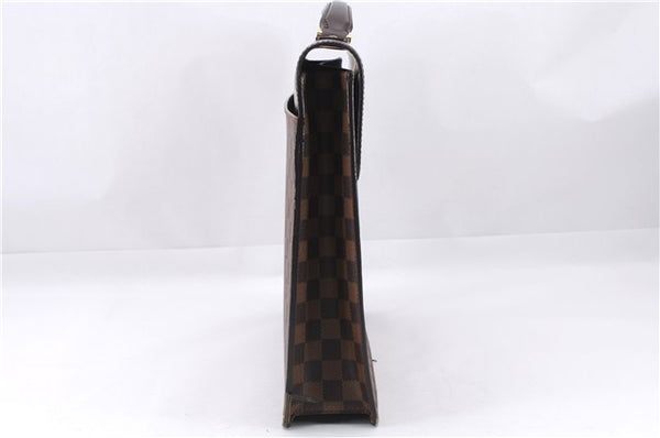 Authentic Louis Vuitton Damier Altona PM Briefcase Business Bag N53315 LV 8045E