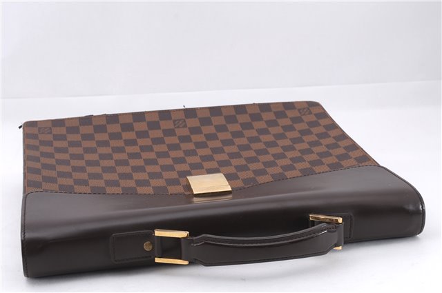 Authentic Louis Vuitton Damier Altona PM Briefcase Business Bag N53315 LV 8045E