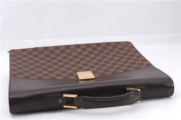 Authentic Louis Vuitton Damier Altona PM Briefcase Business Bag N53315 LV 8045E