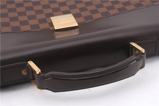 Authentic Louis Vuitton Damier Altona PM Briefcase Business Bag N53315 LV 8045E