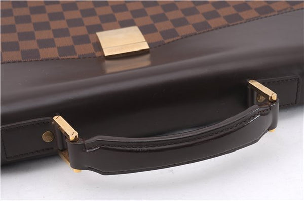 Authentic Louis Vuitton Damier Altona PM Briefcase Business Bag N53315 LV 8045E