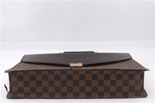 Authentic Louis Vuitton Damier Altona PM Briefcase Business Bag N53315 LV 8045E