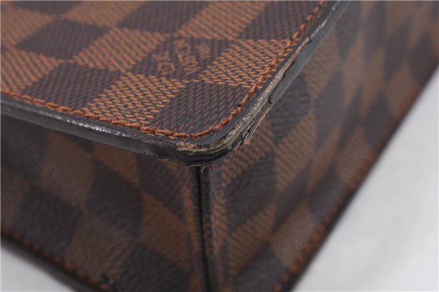 Authentic Louis Vuitton Damier Altona PM Briefcase Business Bag N53315 LV 8045E