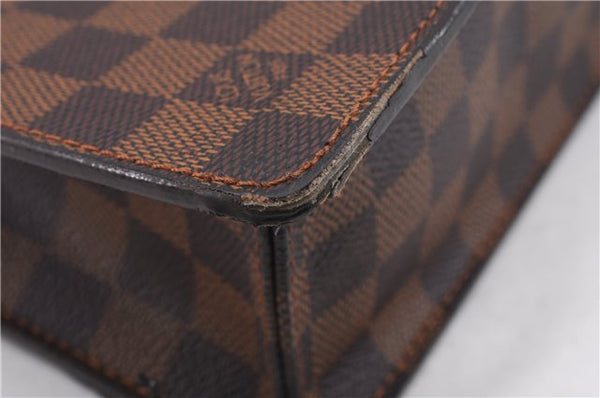Authentic Louis Vuitton Damier Altona PM Briefcase Business Bag N53315 LV 8045E