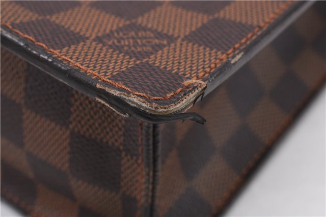 Authentic Louis Vuitton Damier Altona PM Briefcase Business Bag N53315 LV 8045E