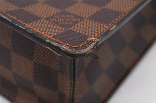 Authentic Louis Vuitton Damier Altona PM Briefcase Business Bag N53315 LV 8045E