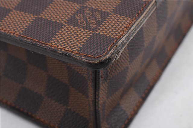 Authentic Louis Vuitton Damier Altona PM Briefcase Business Bag N53315 LV 8045E