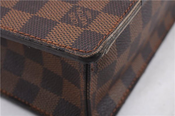 Authentic Louis Vuitton Damier Altona PM Briefcase Business Bag N53315 LV 8045E