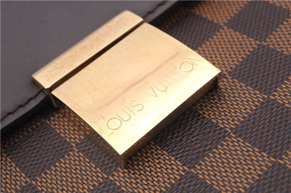 Authentic Louis Vuitton Damier Altona PM Briefcase Business Bag N53315 LV 8045E