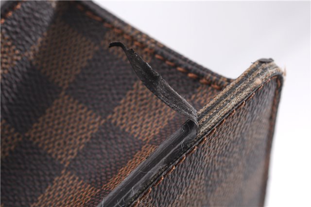 Authentic Louis Vuitton Damier Altona PM Briefcase Business Bag N53315 LV 8045E