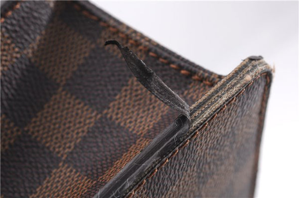 Authentic Louis Vuitton Damier Altona PM Briefcase Business Bag N53315 LV 8045E