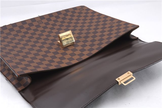 Authentic Louis Vuitton Damier Altona PM Briefcase Business Bag N53315 LV 8045E