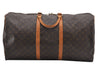 Authentic Louis Vuitton Monogram Keepall 60 Travel Boston Bag M41422 LV 8046F