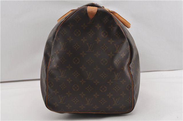 Authentic Louis Vuitton Monogram Keepall 60 Travel Boston Bag M41422 LV 8046F