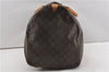 Authentic Louis Vuitton Monogram Keepall 60 Travel Boston Bag M41422 LV 8046F