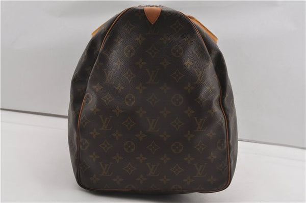 Authentic Louis Vuitton Monogram Keepall 60 Travel Boston Bag M41422 LV 8046F