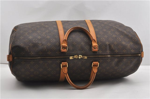 Authentic Louis Vuitton Monogram Keepall 60 Travel Boston Bag M41422 LV 8046F