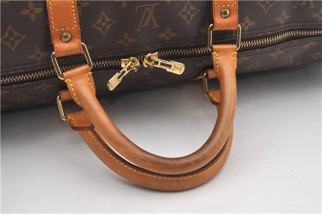 Authentic Louis Vuitton Monogram Keepall 60 Travel Boston Bag M41422 LV 8046F