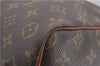 Authentic Louis Vuitton Monogram Keepall 60 Travel Boston Bag M41422 LV 8046F