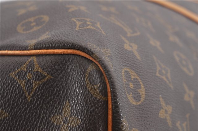 Authentic Louis Vuitton Monogram Keepall 60 Travel Boston Bag M41422 LV 8046F