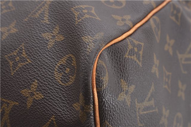 Authentic Louis Vuitton Monogram Keepall 60 Travel Boston Bag M41422 LV 8046F