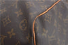 Authentic Louis Vuitton Monogram Keepall 60 Travel Boston Bag M41422 LV 8046F