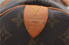 Authentic Louis Vuitton Monogram Keepall 60 Travel Boston Bag M41422 LV 8046F