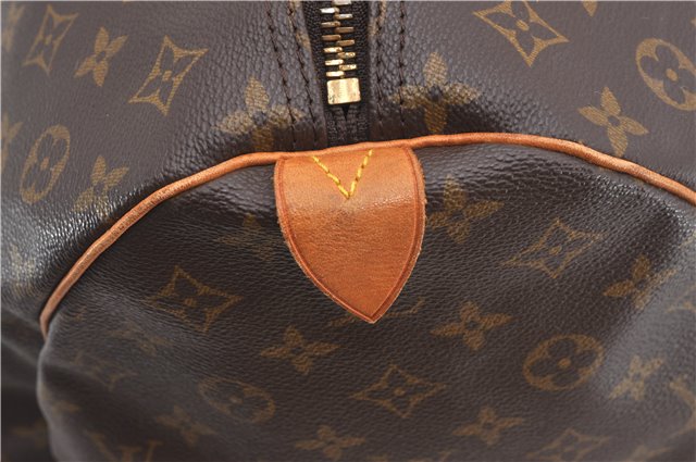 Authentic Louis Vuitton Monogram Keepall 60 Travel Boston Bag M41422 LV 8046F