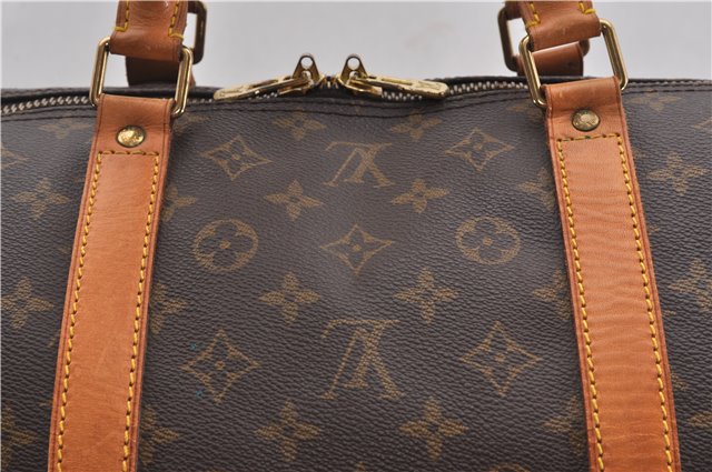 Authentic Louis Vuitton Monogram Keepall 60 Travel Boston Bag M41422 LV 8046F