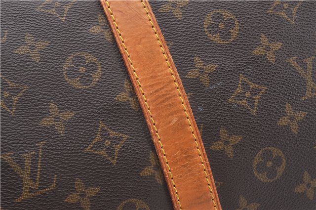 Authentic Louis Vuitton Monogram Keepall 60 Travel Boston Bag M41422 LV 8046F