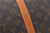 Authentic Louis Vuitton Monogram Keepall 60 Travel Boston Bag M41422 LV 8046F