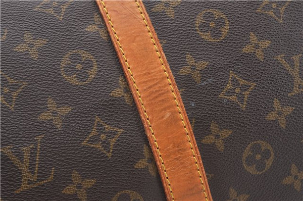 Authentic Louis Vuitton Monogram Keepall 60 Travel Boston Bag M41422 LV 8046F