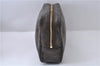 Auth Louis Vuitton Monogram Trousse Toilette 23 Clutch Hand Bag M47524 LV 8047D