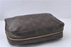 Auth Louis Vuitton Monogram Trousse Toilette 23 Clutch Hand Bag M47524 LV 8047D