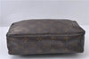Auth Louis Vuitton Monogram Trousse Toilette 23 Clutch Hand Bag M47524 LV 8047D