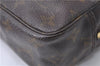 Auth Louis Vuitton Monogram Trousse Toilette 23 Clutch Hand Bag M47524 LV 8047D