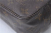 Auth Louis Vuitton Monogram Trousse Toilette 23 Clutch Hand Bag M47524 LV 8047D
