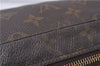 Auth Louis Vuitton Monogram Trousse Toilette 23 Clutch Hand Bag M47524 LV 8047D