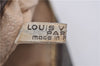 Auth Louis Vuitton Monogram Trousse Toilette 23 Clutch Hand Bag M47524 LV 8047D