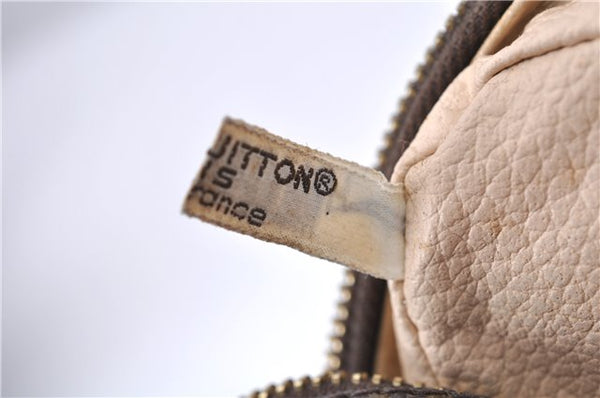 Auth Louis Vuitton Monogram Trousse Toilette 23 Clutch Hand Bag M47524 LV 8047D