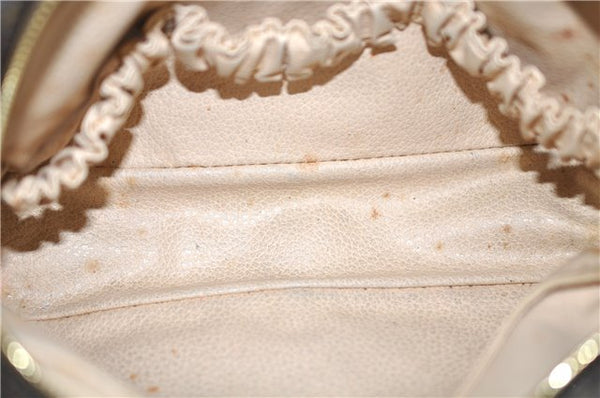 Auth Louis Vuitton Monogram Trousse Toilette 23 Clutch Hand Bag M47524 LV 8047D