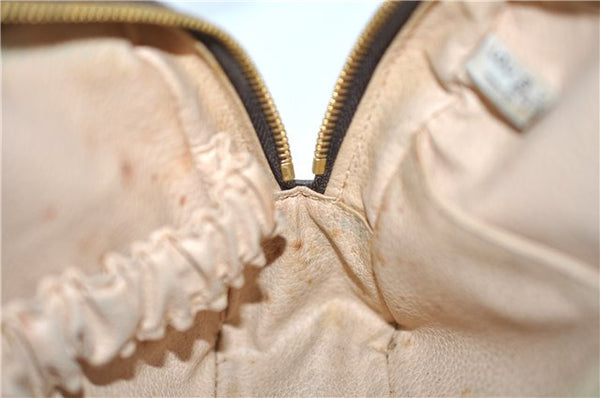 Auth Louis Vuitton Monogram Trousse Toilette 23 Clutch Hand Bag M47524 LV 8047D