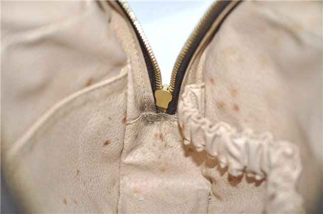 Auth Louis Vuitton Monogram Trousse Toilette 23 Clutch Hand Bag M47524 LV 8047D