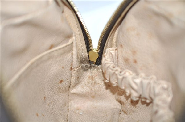 Auth Louis Vuitton Monogram Trousse Toilette 23 Clutch Hand Bag M47524 LV 8047D