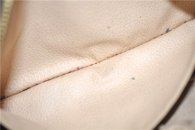 Auth Louis Vuitton Monogram Trousse Toilette 23 Clutch Hand Bag M47524 LV 8047D